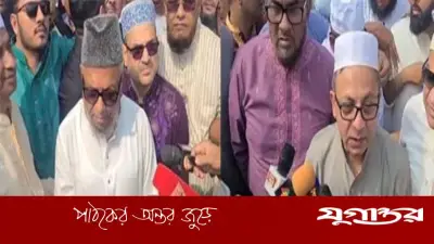 সিলেটের ঐতিহাসিক শাহী ঈদগাহে লক্ষাধিক মানুষের ঈদ জামাত অনুষ্ঠিত