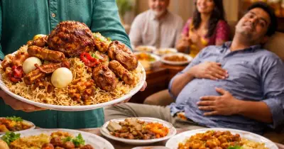 ঈদের প্লেটে খাওয়ার প্রতিযোগিতা: আনন্দ নাকি অস্বস্তির কারণ?