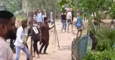 হবিগঞ্জের নবীগঞ্জে ঈদের নামাজ পর দুই পক্ষের সংঘর্ষ, আহত ৩০