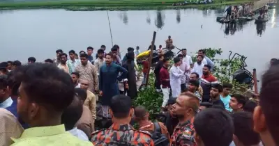 জামালপুরে ব্রহ্মপুত্রের অস্থায়ী সেতু ভেঙে ৪ জনের মৃত্যু, আহত ১