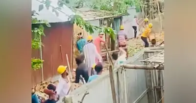 ব্রাহ্মণবাড়িয়ার নাসিরনগরে ঈদের দিনে সংঘর্ষে নারীসহ প্রায় ৫০ জন আহত