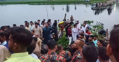 জামালপুরে ভাসমান সেতু উল্টে ৫ শিশুর মৃত্যু, ঈদের ভিড়ে মর্মান্তিক দুর্ঘটনা