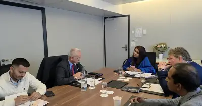 জেনেভায় বাংলাদেশের রাষ্ট্রদূতের সঙ্গে বৈঠকে সুইস বাংলাদেশ সোসাইটির পরিকল্পনা