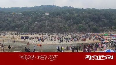 ঈদে সিলেটের পর্যটন কেন্দ্রে প্রাণ ফিরেছে, লাখো পর্যটকের আগমনে কর্মচাঞ্চল্য