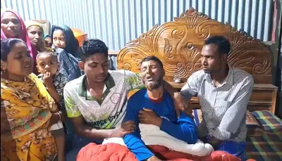 জামালপুরে ভাসমান সেতু ভেঙে ৫ শিশুর মৃত্যু: বাবা-মায়ের কান্নায় ভারী গ্রাম