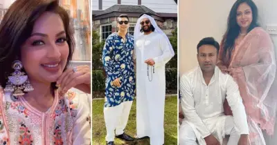 প্রবাসে ঈদ উদযাপন করছেন ঢালিউড তারকারা: শাবনূর, জায়েদ খান থেকে মোনালিসা