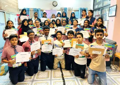 ভৈরব বন্ধুসভার নারী দিবস কুইজে বিজয়ী ২০ শিক্ষার্থী, পুরস্কার বিতরণ সম্পন্ন