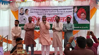 জয়পুরহাটে পুনর্বাসনের নামে টাকা নেওয়ার অভিযোগ বিএনপি নেতার