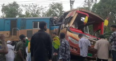 কুমিল্লার ট্রেন-বাস দুর্ঘটনায় ১২ জন নিহতের ঘটনায় মামলা, দুই গেটম্যান আসামি