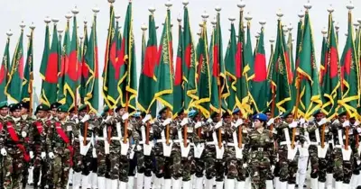 দীর্ঘ ১৮ বছর পর স্বাধীনতা দিবসে ফিরছে ঐতিহ্যবাহী কুচকাওয়াজ, প্রদর্শিত হবে প্রতিরক্ষা শক্তি