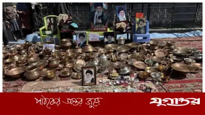 কাশ্মীরে ইরানের জন্য স্বর্ণ-রূপা ও অর্থ সংগ্রহ: মানবিক সংহতির অনন্য উদ্যোগ