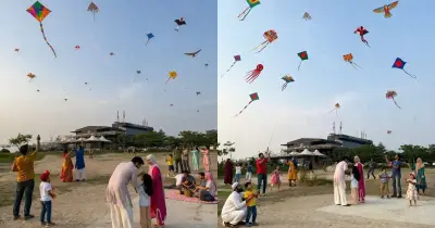 ঢাকা বোট ক্লাবে শিশুদের জন্য সফল ঘুড়ি উৎসব, আগামীতেও চলবে এই ধারা