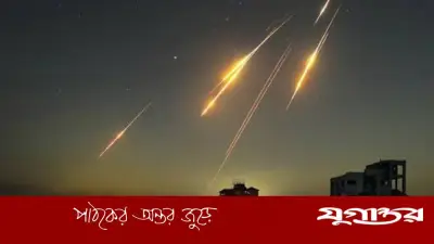 ইরানের ৭৭তম দফা হামলা: ইসরাইল ও মার্কিন ঘাঁটিতে ক্ষেপণাস্ত্র ও ড্রোন আক্রমণ