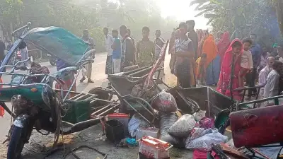 নাটোরে ট্রাকচাপায় ইজিবাইকের ৩ যাত্রী নিহত, ২৫ মার্চ ব্ল্যাক আউট ও সরকারি পদে চাকরি ঘোষণা