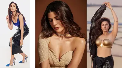 লুক ৪৩-এ এসে হঠাৎ গ্ল্যামারগার্ল ইমেজ, নিমরত কৌরের ১০টি সুপার বোল্ড লুকশেয়ার