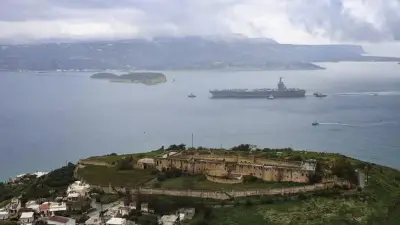 গ্রিসের ক্রিটে ফিরল বিশ্বের বৃহত্তম মার্কিন রণতরি ফোর্ড, যুদ্ধক্ষেত্র থেকে সরে যাওয়ায় উদ্বেগ