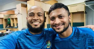 সাকিবের জন্মদিনে মুশফিকের আবেগময় শুভেচ্ছা: দেশের মাটিতে শেষ ম্যাচের প্রত্যাশা