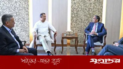 প্রধানমন্ত্রী তারেক রহমানের সঙ্গে আইএমএফ পরিচালক কৃষ্ণা শ্রীনিবাসনের সৌজন্য সাক্ষাৎ