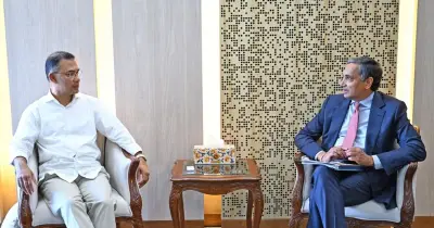 প্রধানমন্ত্রী তারেক রহমানের সঙ্গে আইএমএফের এশিয়া-প্যাসিফিক পরিচালকের সৌজন্য সাক্ষাৎ