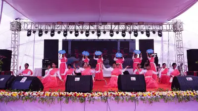 নাচোলের ঐতিহ্যবাহী বালিকা বিদ্যালয়ের সুবর্ণজয়ন্তী উদ্যাপন, মন্ত্রীর উপস্থিতিতে মিলনমেলা