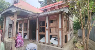 নড়িয়ায় নির্বাচন-পরবর্তী সহিংসতায় শতাধিক ককটেল বিস্ফোরণ, বাড়িঘরে হামলা ও লুটপাট