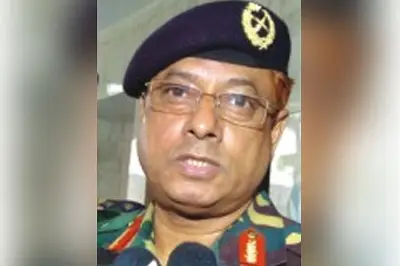 সাবেক সামরিক কর্মকর্তা মাসুদ উদ্দিন চৌধুরীকে গ্রেপ্তার, পাঁচ দিনের রিমান্ড