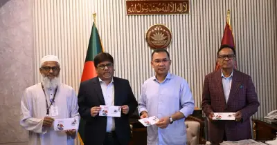 স্বাধীনতা দিবসে প্রধানমন্ত্রী তারেক রহমানের স্মারক ডাকটিকিট উন্মোচন