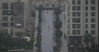 মধ্যপ্রাচ্যে বিরল প্রাকৃতিক দুর্যোগের আশঙ্কা: টর্নেডো ও শিলাবৃষ্টির হুমকি