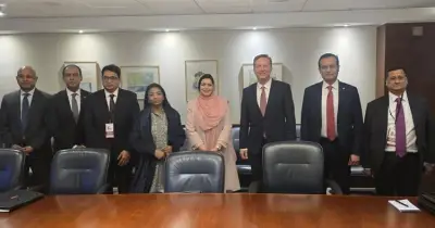 ড. জুবাইদা রহমানের সঙ্গে মার্কিন বিশেষ দূতের বৈঠক, শিশু কল্যাণ ও শিক্ষা-স্বাস্থ্য উন্নয়নে আলোচনা