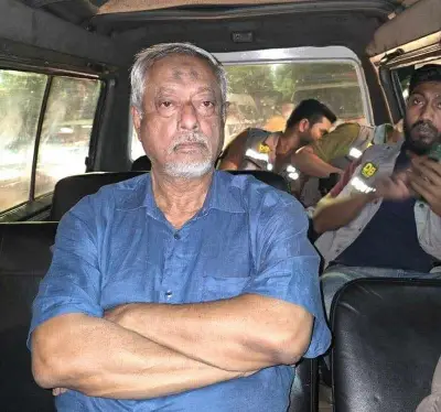 সাবেক সেনা কর্মকর্তা মাসুদ উদ্দিন চৌধুরীকে মানব পাচার মামলায় গ্রেপ্তার দেখিয়ে রিমান্ডে নিল ডিবি