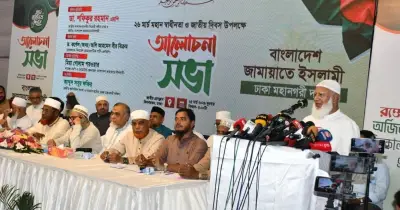 জামায়াত আমিরের ব্যাখ্যা: ঈদে বিদেশি কূটনীতিককে জড়িয়ে ধরার ঘটনা ও অলি আহমদ বক্তব্য