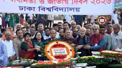 স্বাধীনতা দিবসে স্মৃতিসৌধে শ্রদ্ধা, রাষ্ট্রপতি-প্রধানমন্ত্রীর কুচকাওয়াজে অংশগ্রহণ
