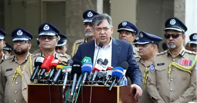 স্বাধীনতা যুদ্ধের প্রথম ভিত্তি রাজারবাগ পুলিশ লাইন্স: স্বরাষ্ট্রমন্ত্রী