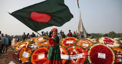স্বাধীনতা দিবসে জাতীয় স্মৃতিসৌধে ফুলেল শ্রদ্ধা, সর্বস্তরের মানুষের উপস্থিতি