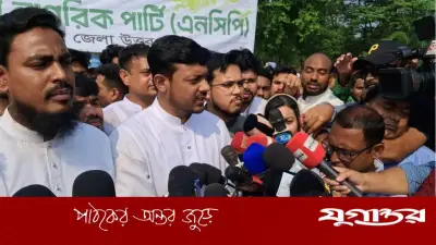 রাজনৈতিক সংস্কার সংসদে না হলে মাঠে গড়াবে: নাসীরুদ্দীন পাটওয়ারীর হুঁশিয়ারি