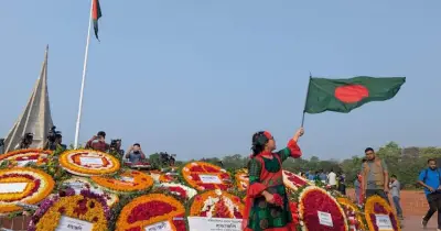 স্বাধীনতা দিবসে স্মৃতিসৌধে শ্রদ্ধা: মুক্তিযোদ্ধার হতাশা, রাজনৈতিক প্রতিশ্রুতি ও বিচ্ছিন্ন সংঘাত