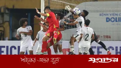 ভিয়েতনামের কাছে ৩-০ গোলে প্রীতি ম্যাচে হারল বাংলাদেশ ফুটবল দল