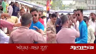 পটুয়াখালীর বাউফলে চেয়ার নিয়ে বিএনপি-জামায়াত সংঘর্ষ, স্বাধীনতা দিবসে উত্তেজনা