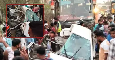 কুমিল্লার বুড়িচংয়ে সড়ক দুর্ঘটনায় একই পরিবারের ৪ জনসহ ৫ জন নিহত