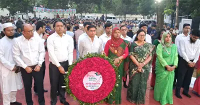 ৫৬তম স্বাধীনতা ও জাতীয় দিবস: দেশজুড়ে শ্রদ্ধা ও উৎসবের মধ্য দিয়ে পালিত