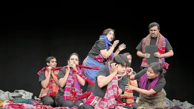 বিশ্ব নাট্য দিবসে বাংলাদেশে নাটকের মেলা, শিল্পকলা একাডেমিতে দিনব্যাপী আয়োজন