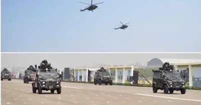 বিজিবির যান্ত্রিক বহর প্রথমবার জাতীয় প্যারেডে, আধুনিক সক্ষমতার প্রদর্শনী