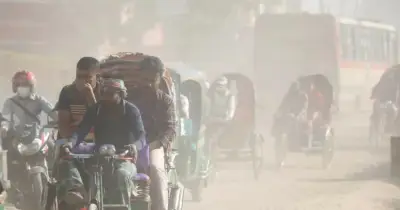 বিশ্বের দ্বিতীয় দূষিত দেশ বাংলাদেশ: আইকিউএয়ারের রিপোর্টে উদ্বেগজনক চিত্র