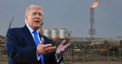 ট্রাম্পের ঘোষণা: ইরানের জ্বালানি স্থাপনায় হামলা স্থগিত আরও ১০ দিন