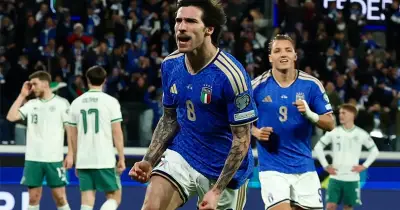 ইতালির বিশ্বকাপের আশা বাঁচলো, নর্দান আয়ারল্যান্ডকে হারিয়ে প্লে অফ ফাইনালে