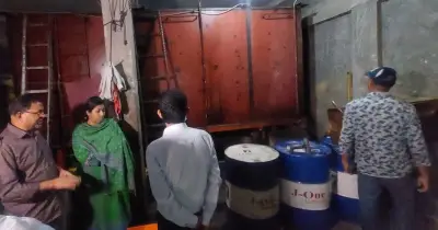 শেরপুরে আবাসিক ভবনে অবৈধ ডিজেল ট্যাংক: ব্যবসায়ীর জরিমানা ও সরানোর নির্দেশ