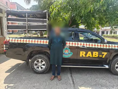 র‍্যাবের অভিযানে হাটহাজারী থেকে গ্রেপ্তার সৈয়দ মুজিবুল হক, চন্দনপুরা গুলিবর্ষণে জড়িত