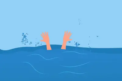 বরিশালে পুকুরে ডুবে দুই ভাই-বোনের মর্মান্তিক মৃত্যু, মা ছিলেন ভাত খেতে