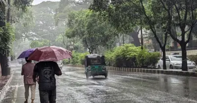 আবহাওয়া অফিসের পূর্বাভাস: ছয় বিভাগে বজ্রসহ বৃষ্টি, তাপমাত্রা বাড়তে পারে