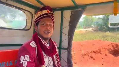 জ্বালানি সংকটে ইজিবাইকে বরযাত্রা, খাগড়াছড়িতে বিয়ে করতে ২৮ কিলোমিটার পথ পাড়ি